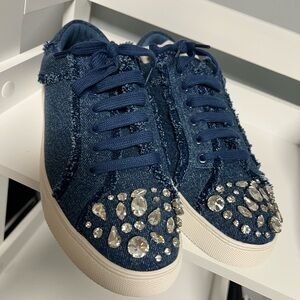 Chicos bedazzled sneakers